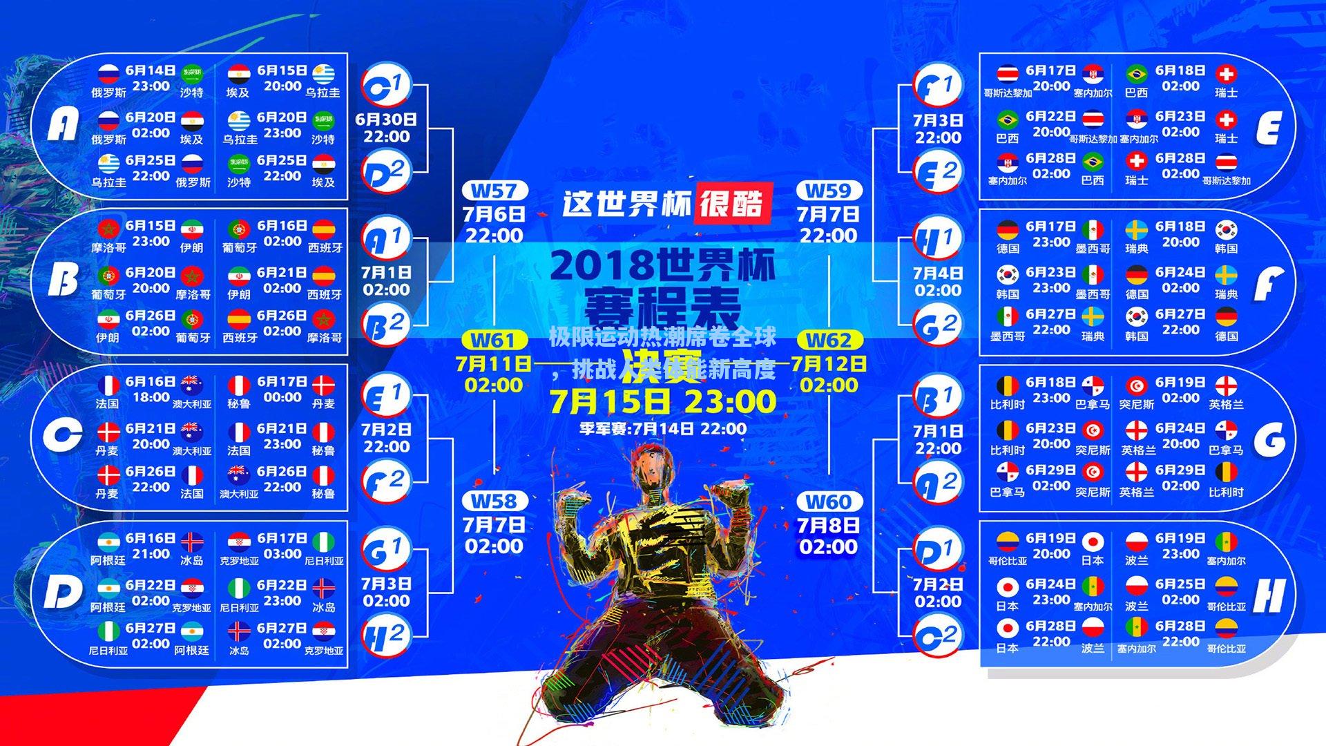 极限运动热潮席卷全球，挑战人类体能新高度